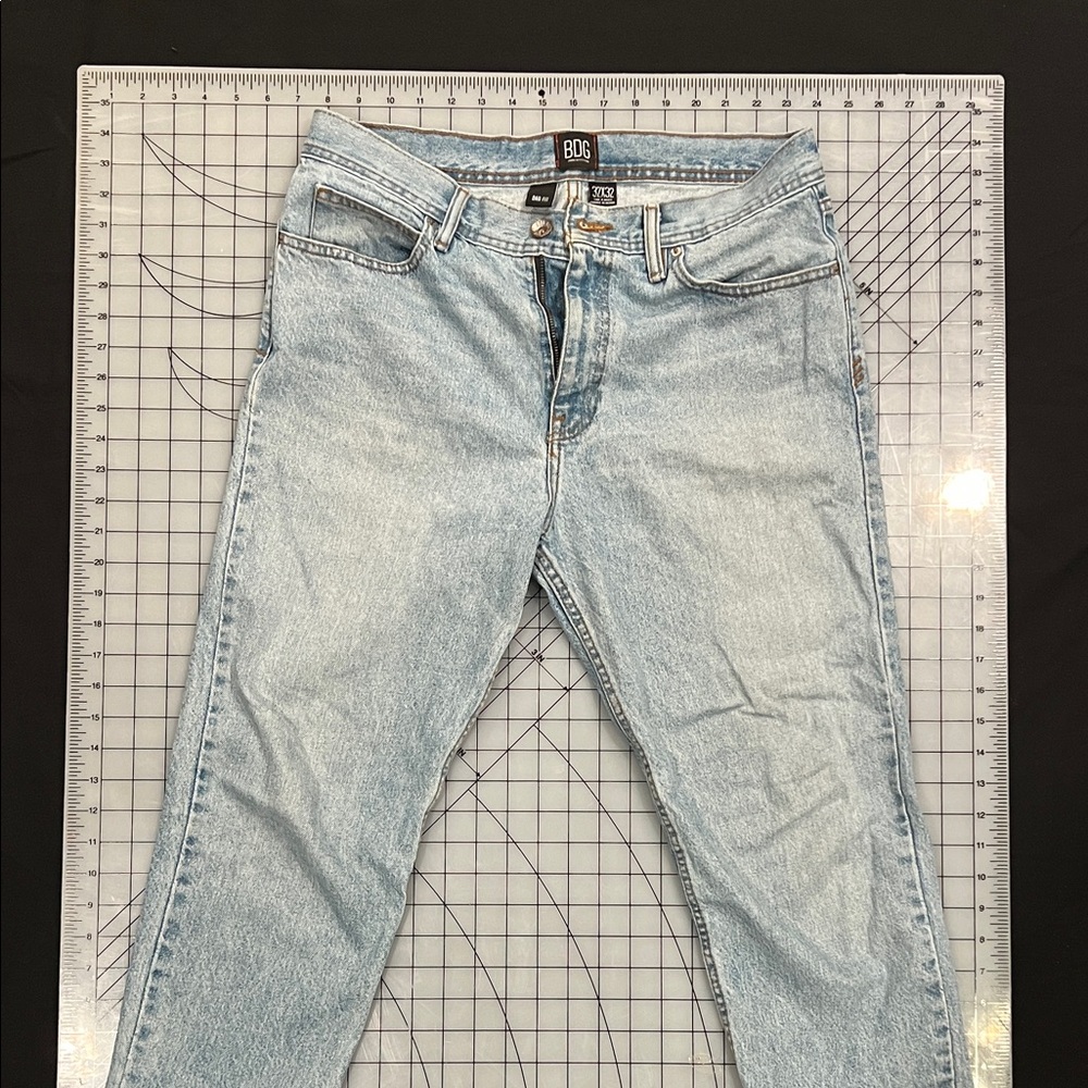 Dad Jean light wash Blue Men's Jeans
